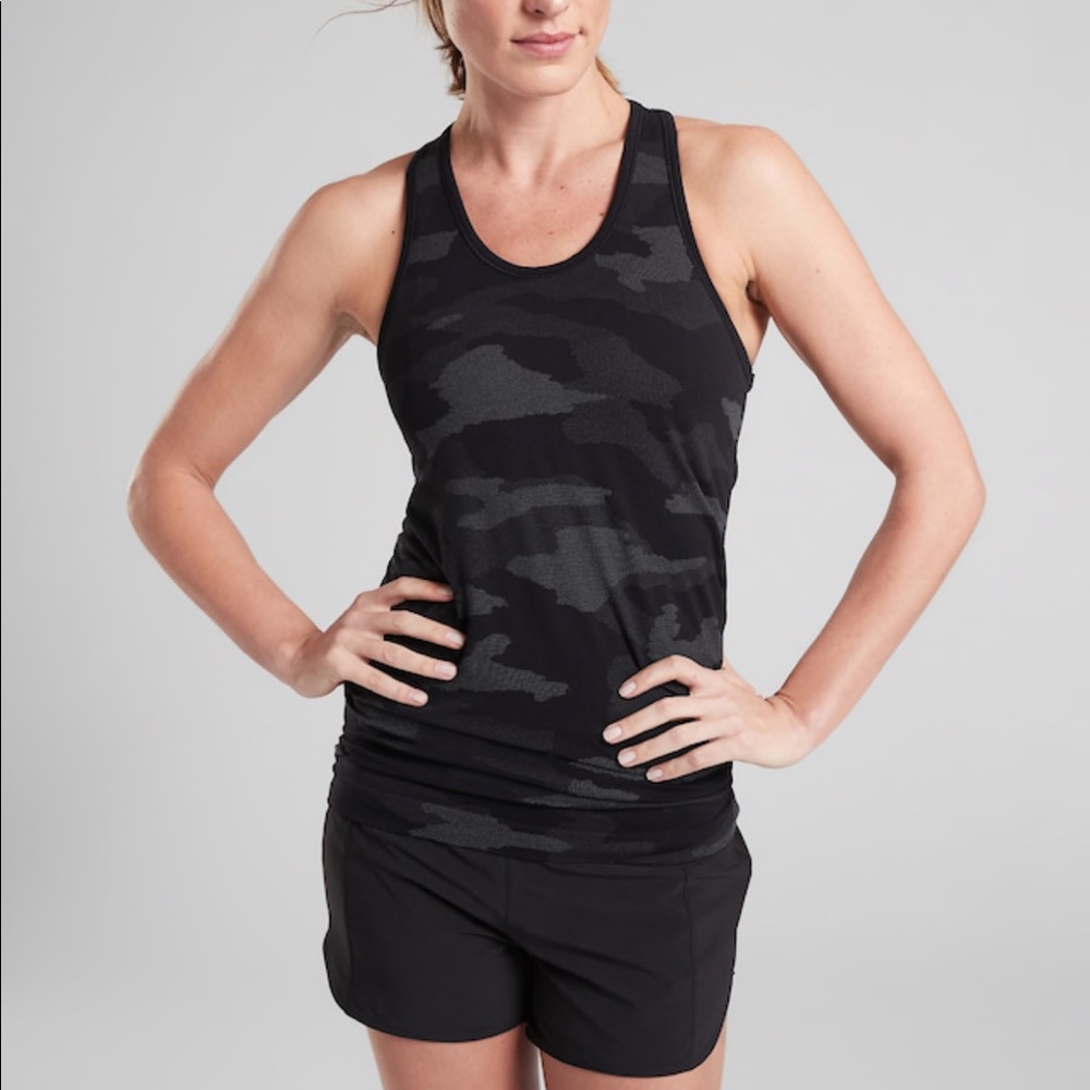 Athleta Speedlight Camo Tank